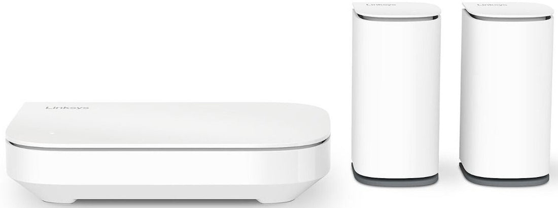 新品 Linksys ax3000 2台セット LINKSYS MX2002-JP AX3000 Wi-Fi6 デュアルバンド メッシュ