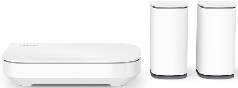 Linksys Velop Micro 6 AX3000 Dual Band Mesh WiFi 6 System (2件裝 - 1母2子套装) LN11011202-AH (3 years)