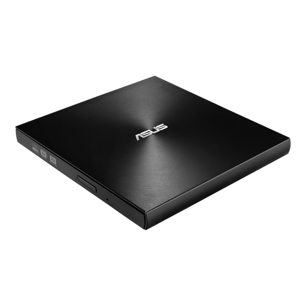 ASUS ZenDrive U9M (SDRW-08U9M-U)/BLACK ultra-slim portable 8X DVD burner with USB Type-C and Type-A (DR-S08U9MK)