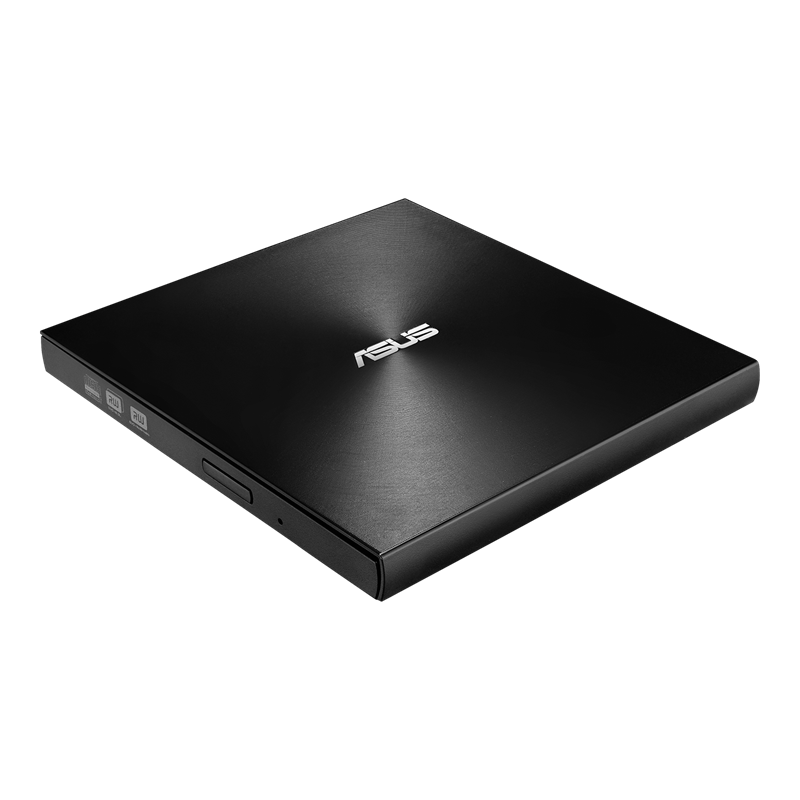 ASUS ZenDrive U9M (SDRW-08U9M-U)/BLACK ultra-slim portable 8X DVD burner with USB Type-C and Type-A 