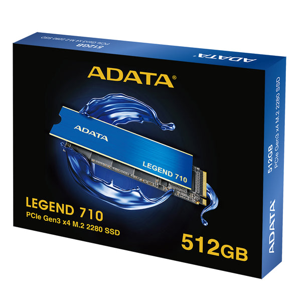 ADATA 512GB LEGEND 710 ALEG-710-512GCS M.2 2280 PCIe Gen3 x4 SSD