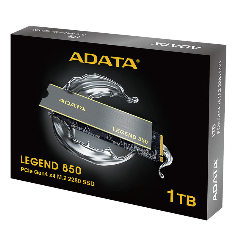 ADATA 1TB LEGEND 850 ALEG-850-1TCS M.2 2280 PCIe Gen4 x4 SSD