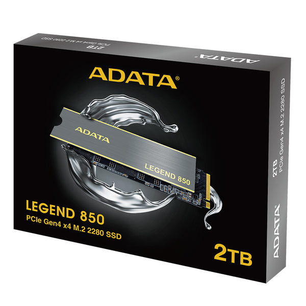 ADATA 2TB LEGEND 850 ALEG-850-2TCS M.2 2280 PCIe Gen4 x4 SSD