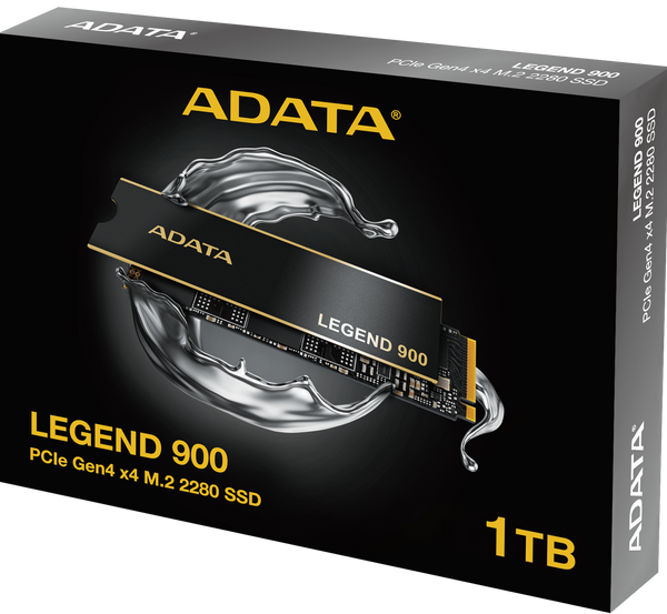 ADATA 1TB LEGEND 900 SLEG-900-1TCS M.2 2280 PCIe Gen4 x4 SSD 