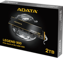 ADATA 2TB LEGEND 900 SLEG-900-2TCS M.2 2280 PCIe Gen4 x4 SSD (HD-L90042T)