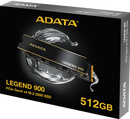 ADATA 512GB LEGEND 900 SLEG-900-512GCS M.2 2280 PCIe Gen4 x4 SSD (HD-L90045G)