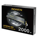 ADATA 2TB LEGEND 860 SLEG-860-2000GCS M.2 2280 PCIe Gen4 x4 SSD (HD-L86042T)
