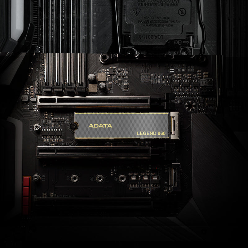 ADATA 1TB LEGEND 860 SLEG-860-1000GCS M.2 2280 PCIe Gen4 x4 SSD