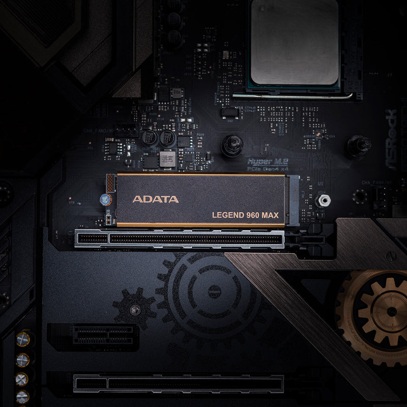 ADATA 2TB LEGEND 960 MAX ALEG-960M-2TCS M.2 2280 PCIe Gen4 x4 SSD (HD-L960M2T)