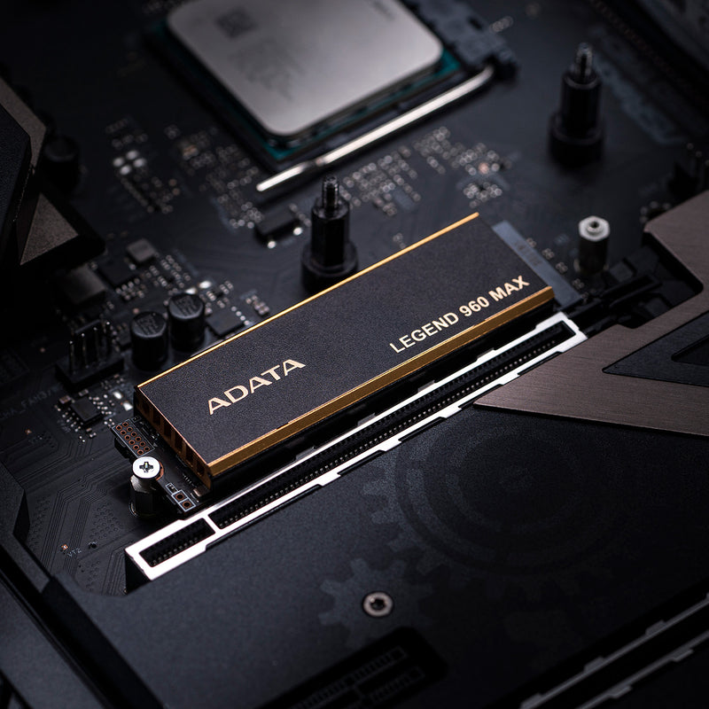 ADATA 2TB LEGEND 960 MAX ALEG-960M-2TCS M.2 2280 PCIe Gen4 x4 SSD (HD-L960M2T)