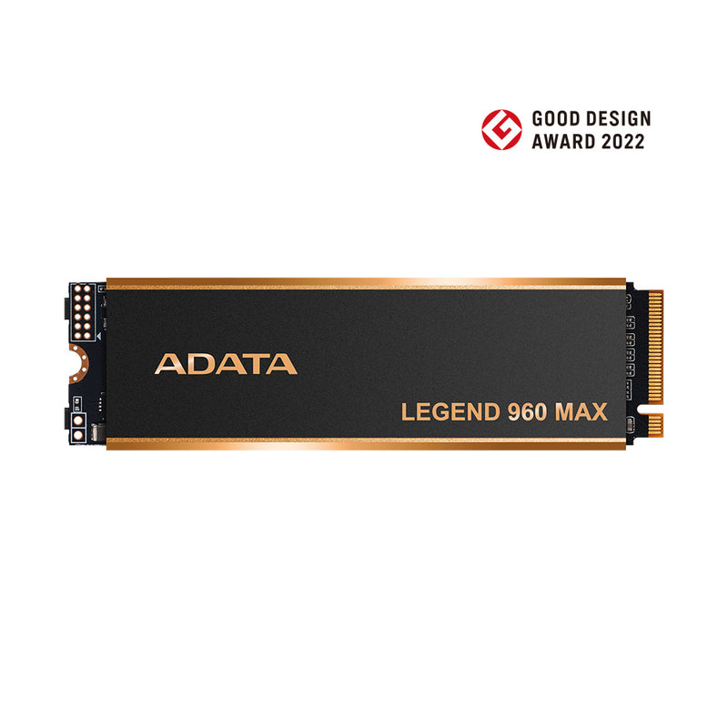 ADATA 2TB LEGEND 960 MAX ALEG-960M-2TCS M.2 2280 PCIe Gen4 x4 SSD