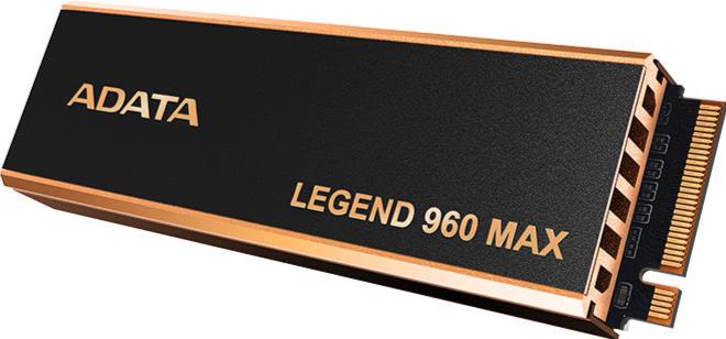 ADATA 2TB LEGEND 960 MAX ALEG-960M-2TCS M.2 2280 PCIe Gen4 x4 SSD (HD-L960M2T)