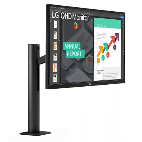 LG 27" 27QN880-B/EP 2K QHD IPS (16:9) Monitor
