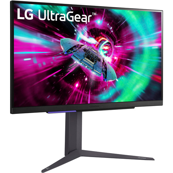 LG 27" 27GR93U-B/EP 144Hz 4K UHD Nano IPS (16:9) Gaming Monitor (HDMI2.1) 