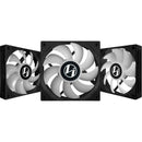 LIAN LI Galahad AIO ST120 RGB PWM 3 x Fan Kit with RGB Controller 12cm Case Fan ST120-3B