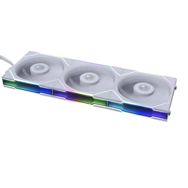 LIAN LI UNI FAN TL 120 WHITE 白色 3xFan Kit with Controller 三風扇組合附控制器 UF-12TL3W
