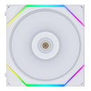 LIAN LI UNI FAN TL 120 120mm WHITE Reverse Blade 反葉 Case Fan UF-12RTL1W