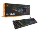 Cougar LUXLIM Extreme Low Profile Optical-Mechanical Gaming Keyboard Switches (Red) 超薄光學機械矮軸機械RGB電競鍵盤(紅軸)