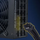 SilverStone 2050W HELA 2050R Platinum PCIe 5.0 ATX 3.0 80Plus 白金 Full Modular Power Supply (SST-HA2050R-PM) 5年保用