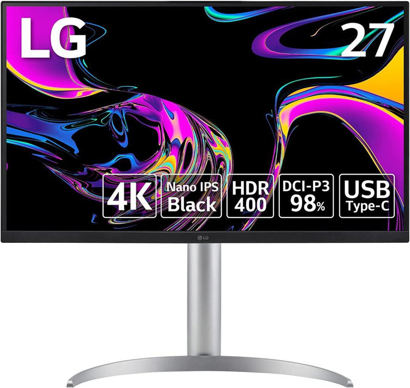 LG 27" 27UQ850-W/EP 4K UHD IPS (16:9) Monitor