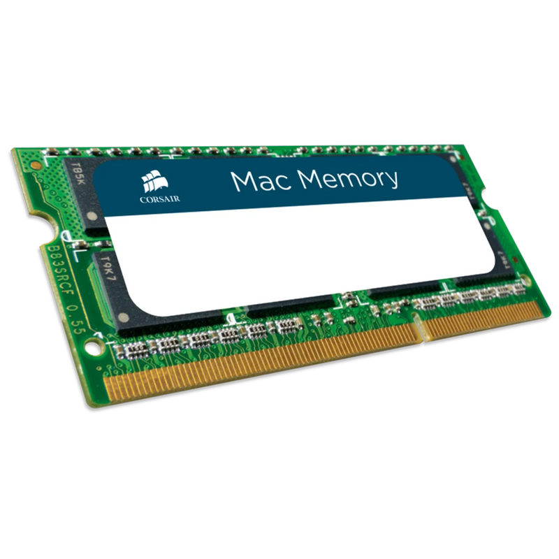 CORSAIR Mac Memory DDR3 SODIMM 8GB Kit (2x4GB) DDR3 1333MHz CMSA8GX3M2A1333C9 Memory Apple Certified
