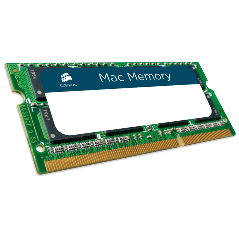CORSAIR Mac Memory DDR3 SODIMM 4GB DDR3 1333MHz CMSA4GX3M1A1333C9 Memory Apple Certified