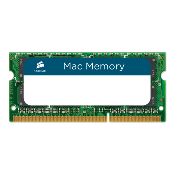 CORSAIR Mac Memory DDR3 SODIMM 4GB DDR3 1066MHz CMSA4GX3M1A1066C7 Memory Apple Certified
