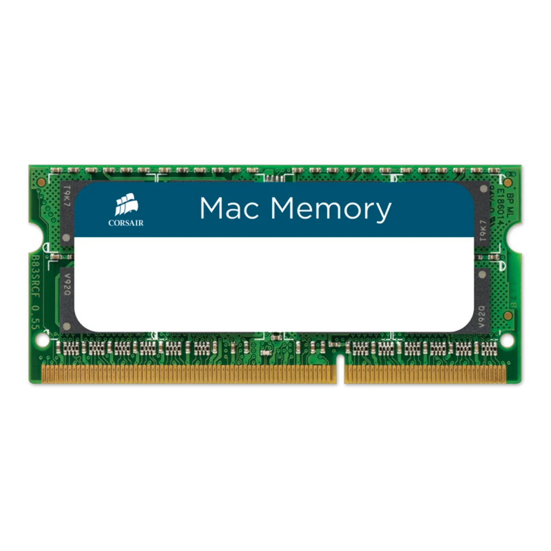 CORSAIR Mac Memory DDR3 SODIMM 4GB DDR3 1066MHz CMSA4GX3M1A1066C7 Memory Apple Certified