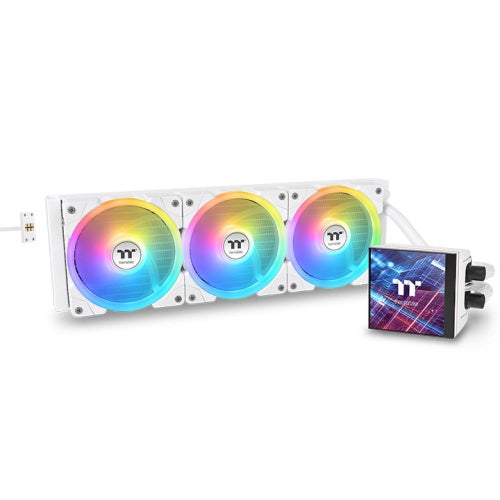 Thermaltake MAGFloe 360 Ultra 白色 360mm Liquid CPU Cooler (TH-TM36UW)