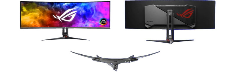 ASUS ROG Swift PG49WCD 144Hz 5120x1440 OLED (32:9) curved gaming monitor (HDMI2.1) 