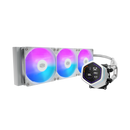Cooler Master MASTERLIQUID ML360 CORE NEX DIGITAL (白色) ARGB 360mm Liquid CPU Cooler (MLX-D36M-A18PW-RD)