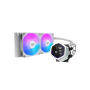 Cooler Master MASTERLIQUID ML240 CORE NEX DIGITAL (白色) ARGB 240mm Liquid CPU Cooler (MLX-D24M-A18PW-RD)