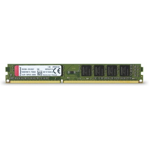 Kingston 4GB KCP3L16NS8/4 1.35V Low Voltage DDR3L 1600MHz Memory