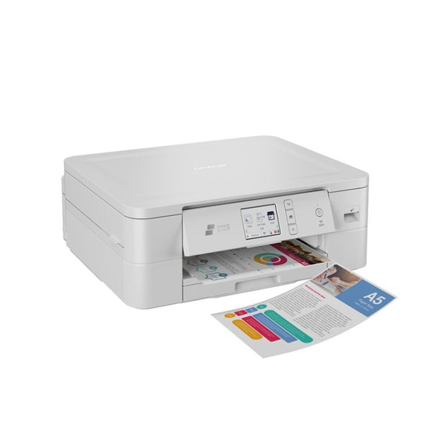 Brother DCP-J1700DW 3-in-1 wireless duplex printer (cropped A4-&gt;A5) 