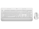 Logitech Signature MK650 for Business 無線鍵盤滑鼠組合 (英文版) - Pearl White 珍珠白色 920-011042 原裝行貨