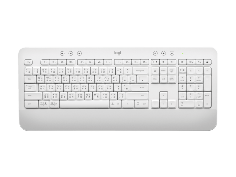 Logitech Signature MK650 for Business 無線鍵盤滑鼠組合 (英文版) - Pearl White 珍珠白色 920-011042 原裝行貨