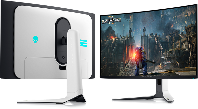 Dell 31.6" Alienware AW3225QF 240Hz 4K QD-OLED (16:9) 曲面電競顯示器(HDMI2.1)