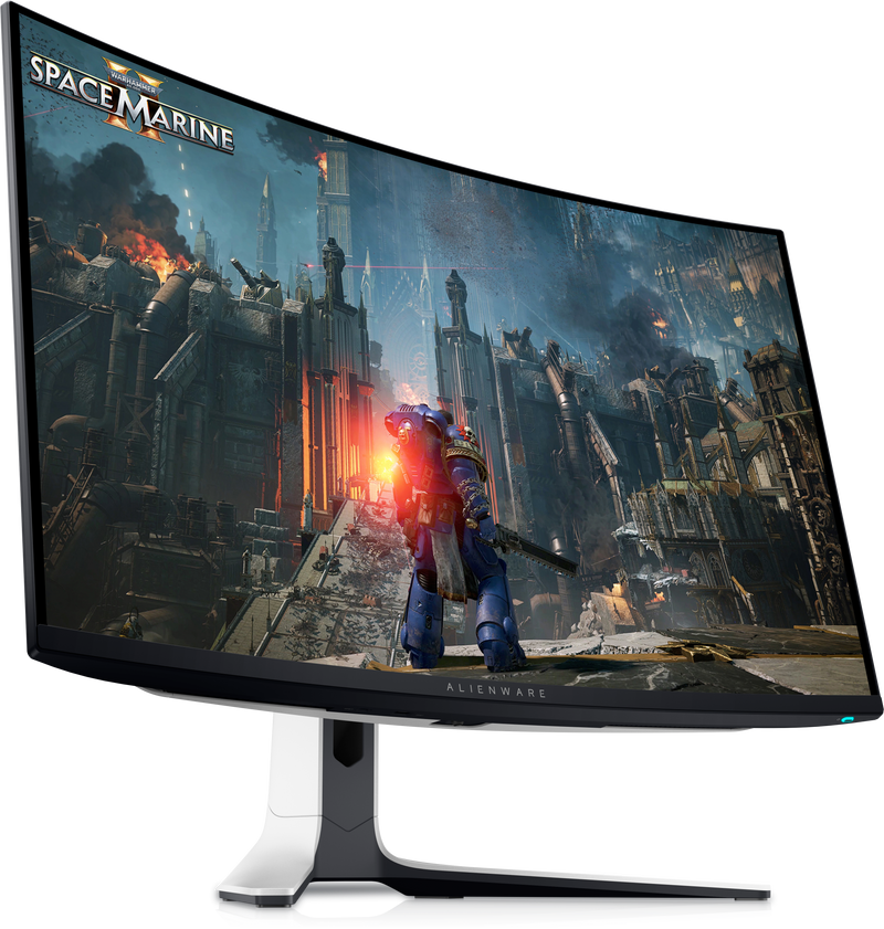 [Latest Product] Dell 31.6" Alienware AW3225QF 240Hz 4K QD-OLED (16:9) Curved Gaming Monitor (HDMI2.1) 