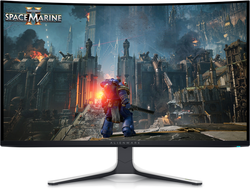 [Latest Product] Dell 31.6" Alienware AW3225QF 240Hz 4K QD-OLED (16:9) Curved Gaming Monitor (HDMI2.1) 