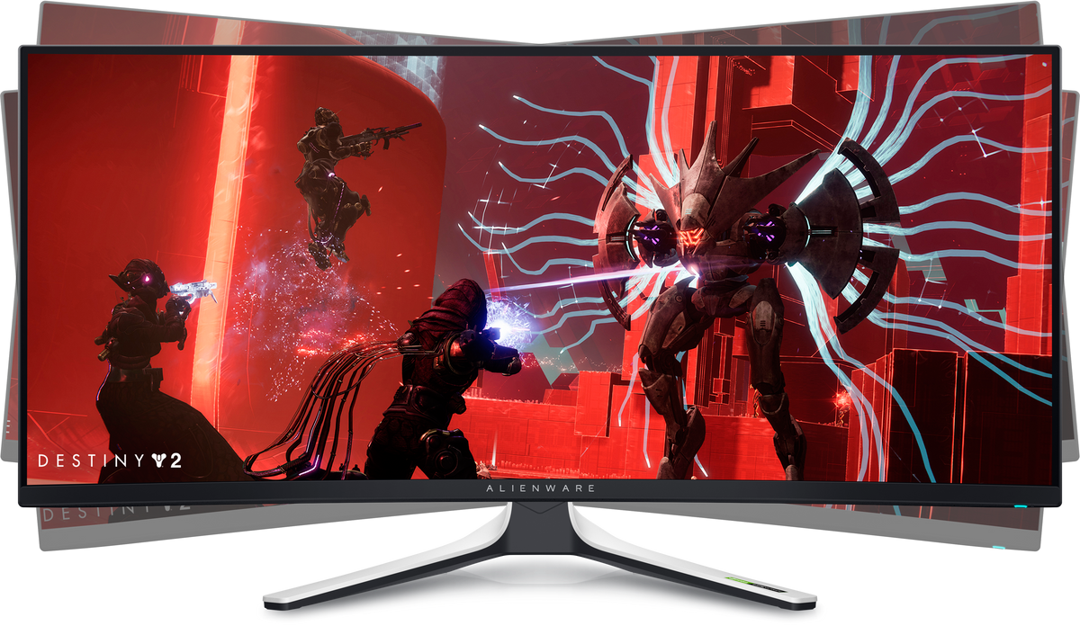 Amazon.co.jp: Dell AW3423DW 34.18インチ 曲面 QD-有機EL