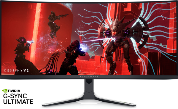 DELL 34" Alienware AW3423DW 175Hz 3440x1440 QD-OLED (21:9) 曲面電競顯示器