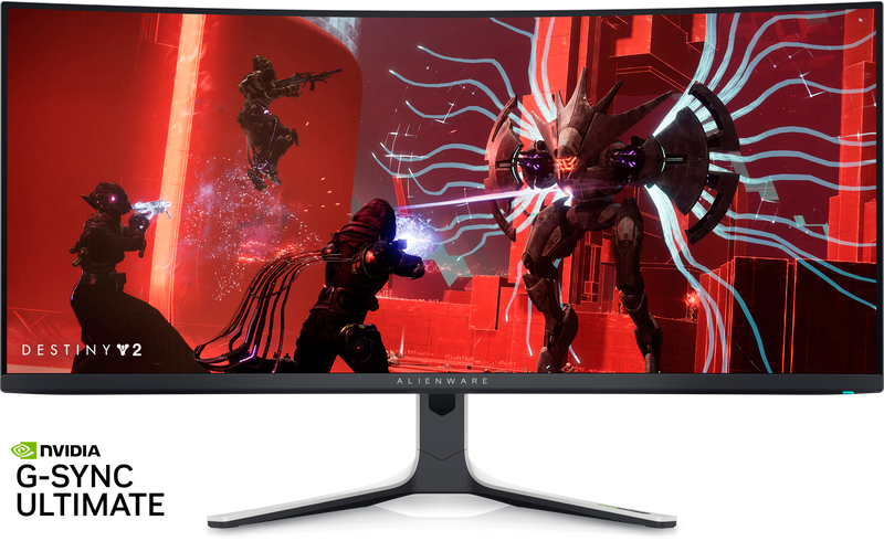 Alienware 34インチ曲面有機ELモニターAW3423DWの使用方法と