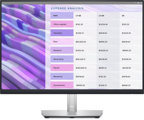 DELL 24" Professional P2423 60Hz 1920x1200 IPS (16:10) Monitor 