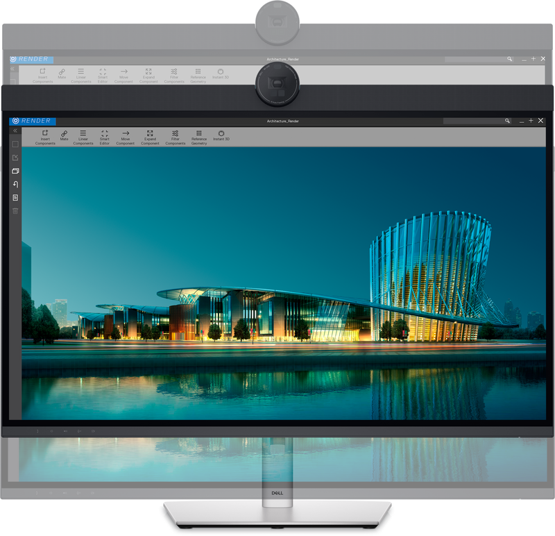 DELL 31.5" UltraSharp U3224KB 60Hz 6K 6144x3456 IPS (16:9) 視訊會議商用顯示器