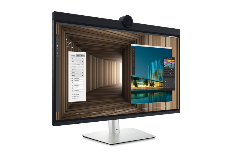 DELL 31.5" UltraSharp U3224KB 60Hz 6K 6144x3456 IPS (16:9) 視訊會議商用顯示器