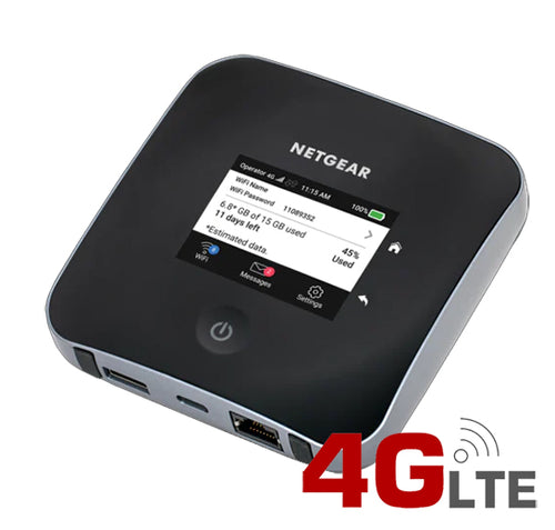 NETGEAR Nighthawk M2 MR2100 WiFi 5 | 4G LTE SIM Mobile Router