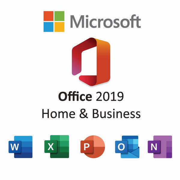 Microsoft OFFICE 2019 Home &amp; Business Home and Small Business Edition