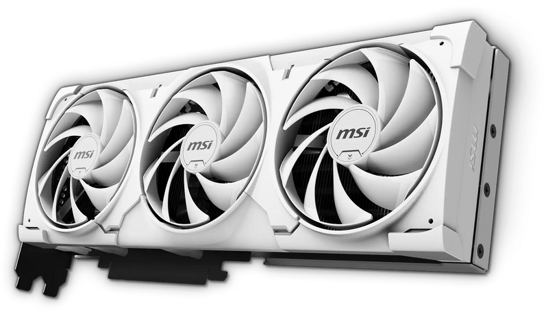MSI GeForce RTX 5080 VENTUS 3X OC WHITE 白色16GB GDDR7 (DI-N5080W1) MSI GeForce RTX 5080 VENTUS 3X OC WHITE 白色16GB GDDR7 (DI-N5080W1)