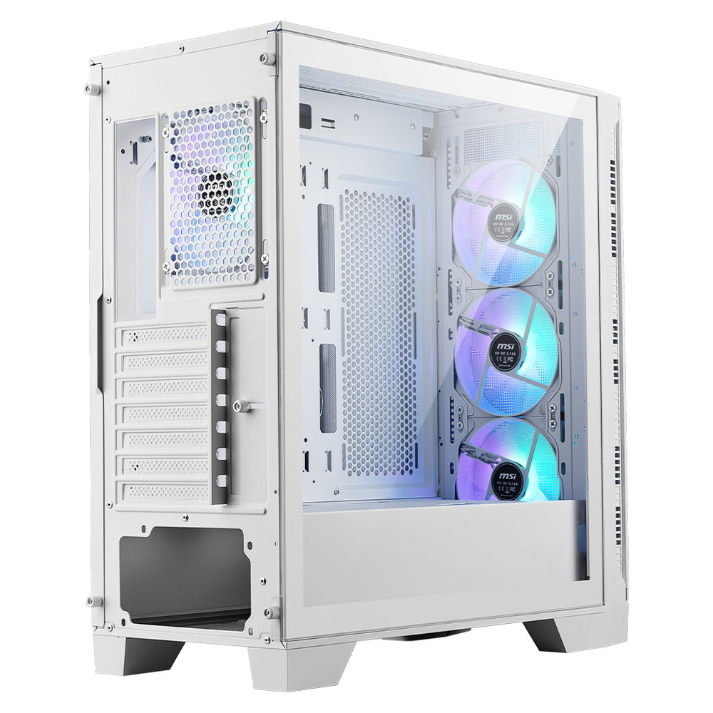 MSI MAG FORGE 320R AIRFLOW WHITE 白色 Mid Tower Gaming Case