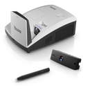 BenQ LW855UST 3500流明 WXGA(1280x800) 雷射超短焦互動投影機